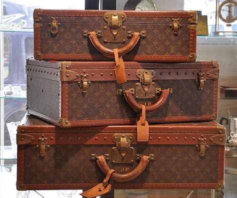 what is vintage louis vuitton|vintage louis vuitton suitcase.